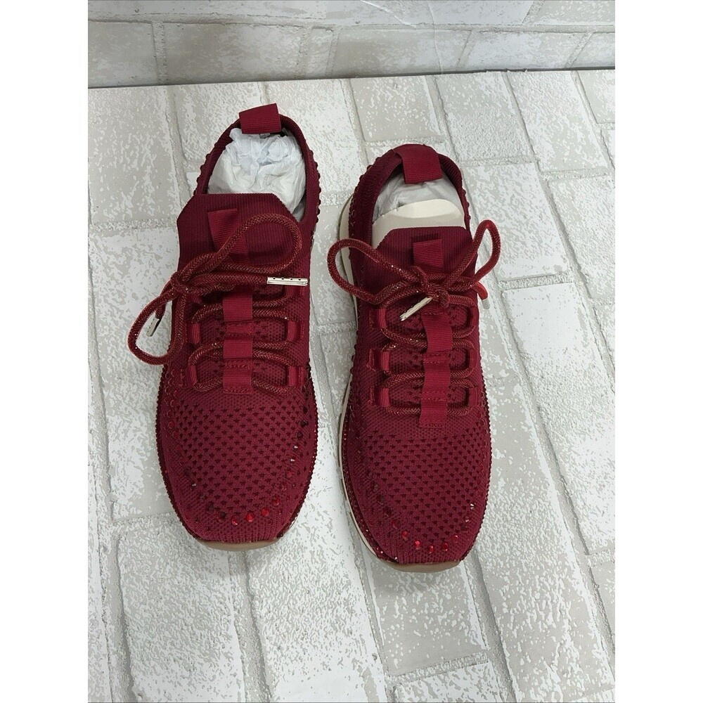 Reaction Kenneth Cole Shoes Size 7.5 Red Color Women's In New Condition - Picture 2 of 7